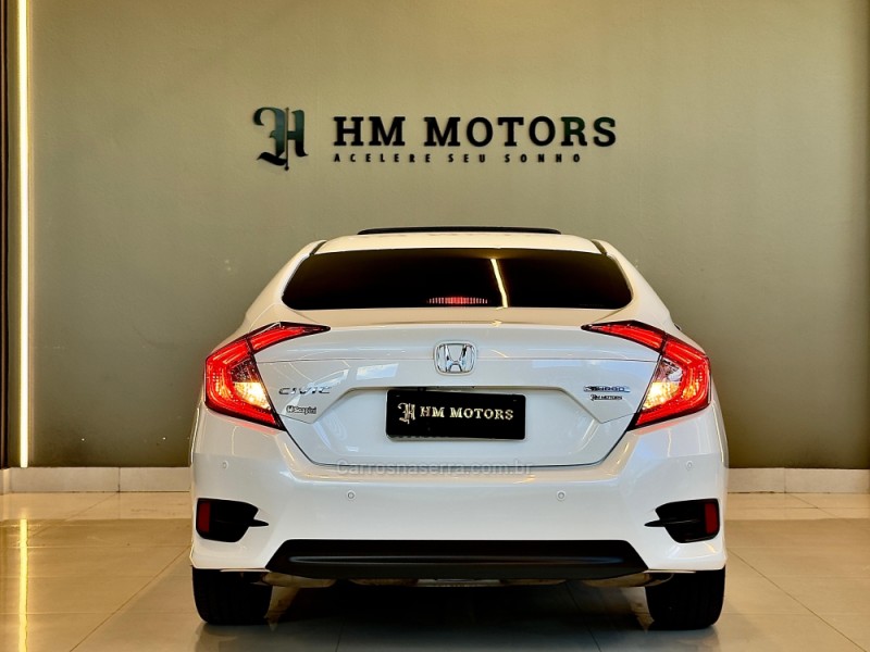 CIVIC 1.5 16V TOURING TURBO GASOLINA 4P AUTOMÁTICO - 2017 - CAXIAS DO SUL