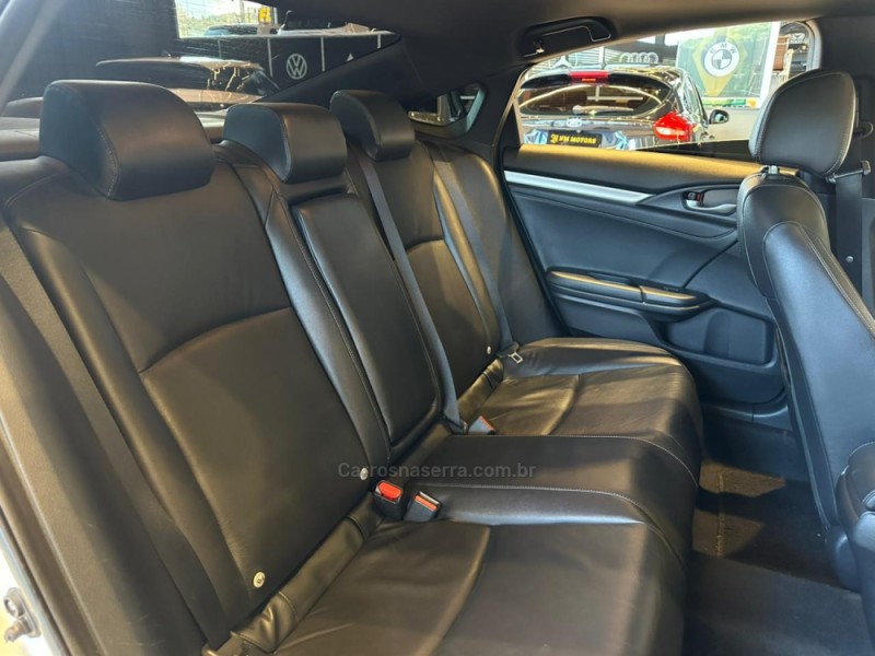 CIVIC 1.5 16V TOURING TURBO GASOLINA 4P AUTOMÁTICO - 2017 - CAXIAS DO SUL