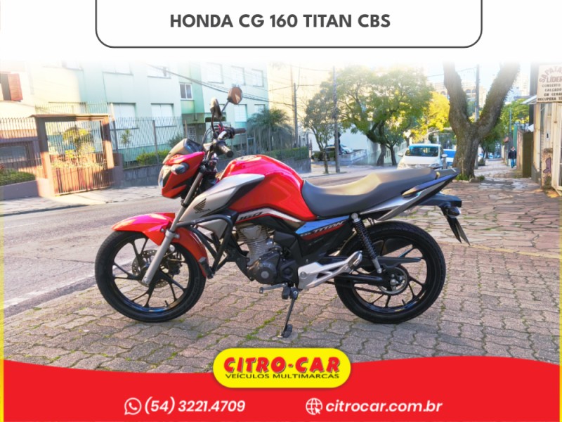 CG 160 TITAN - 2022 - CAXIAS DO SUL