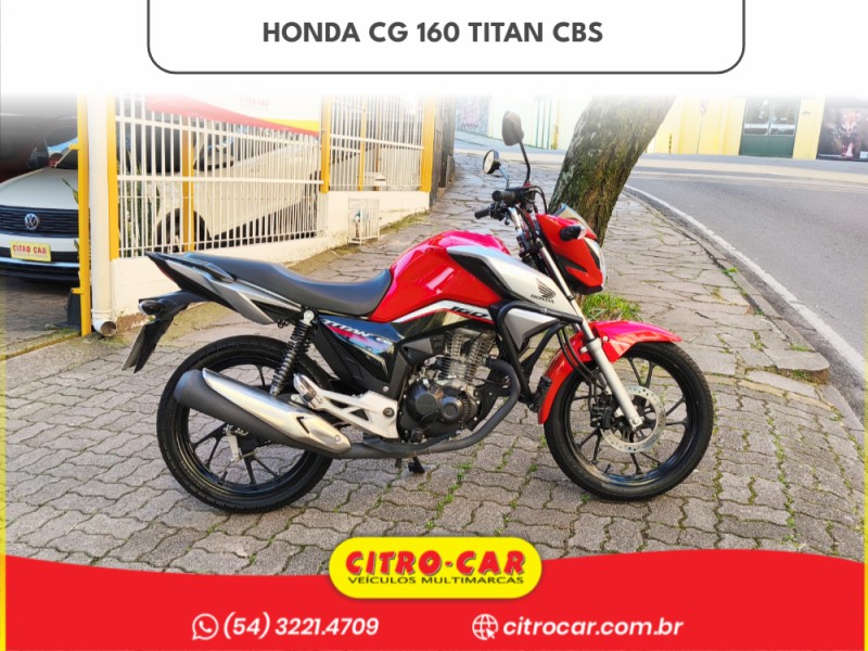 CG 160 TITAN - 2022 - CAXIAS DO SUL