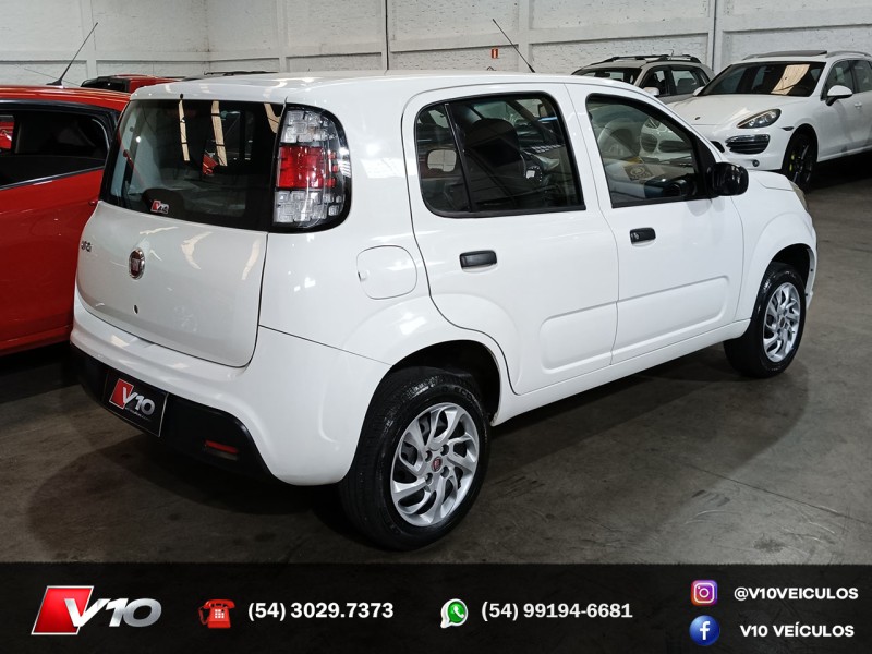 UNO 1.0 EVO ATTRACTIVE 8V FLEX 4P MANUAL - 2021 - CAXIAS DO SUL