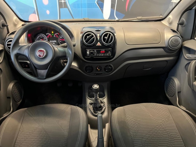 PALIO 1.0 MPI ATTRACTIVE ITÁLIA 8V FLEX 4P MANUAL - 2014 - NOVO HAMBURGO