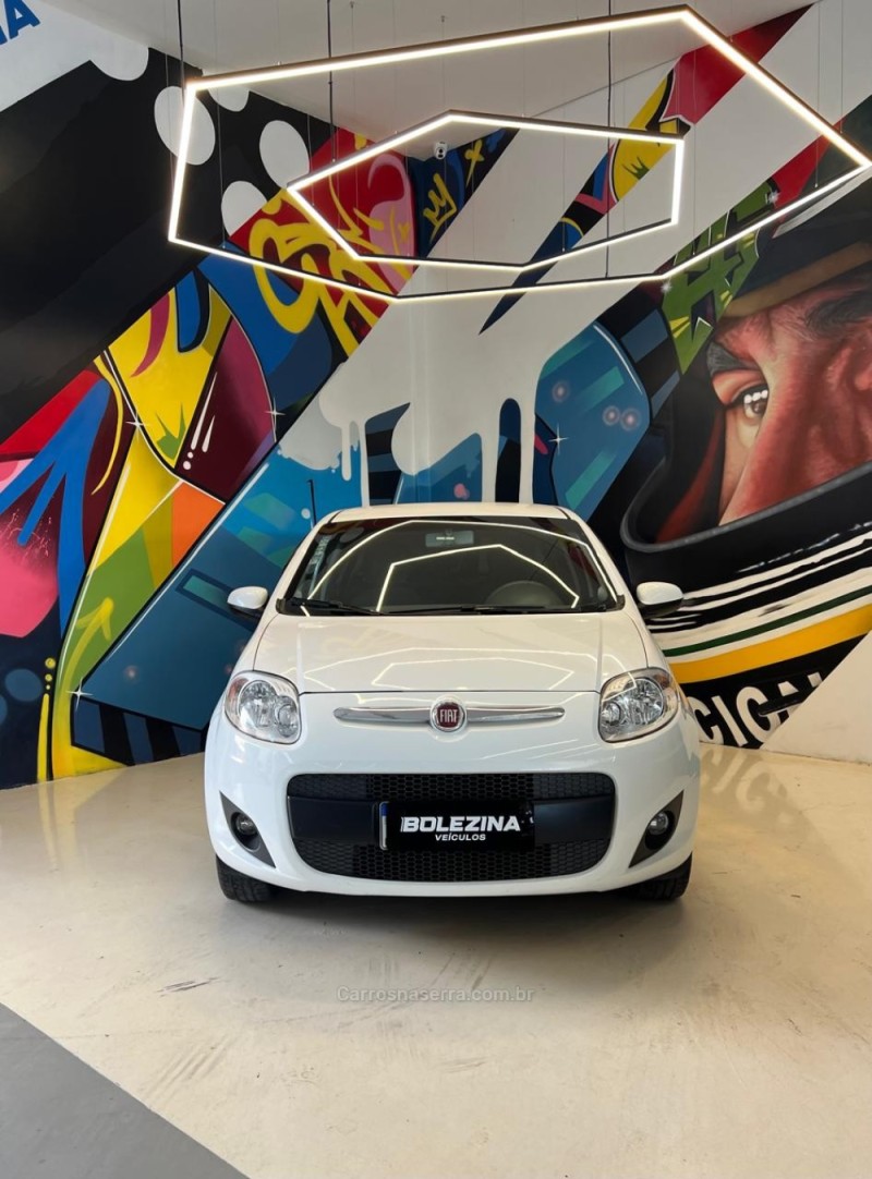 PALIO 1.0 MPI ATTRACTIVE ITÁLIA 8V FLEX 4P MANUAL - 2014 - NOVO HAMBURGO