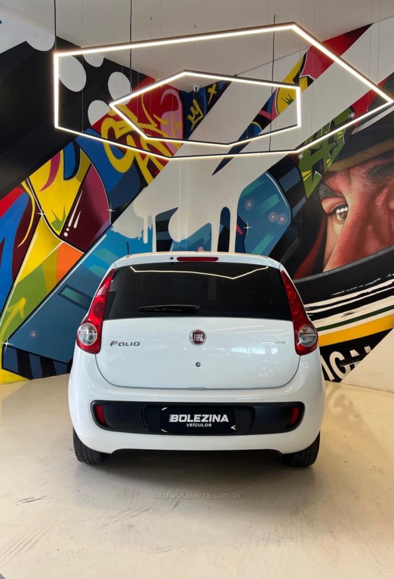 PALIO 1.0 MPI ATTRACTIVE ITÁLIA 8V FLEX 4P MANUAL - 2014 - NOVO HAMBURGO