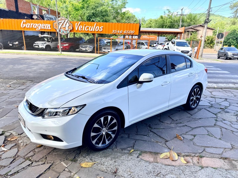 civic 2.0 lxr 16v flex 4p automatico 2015 tres coroas