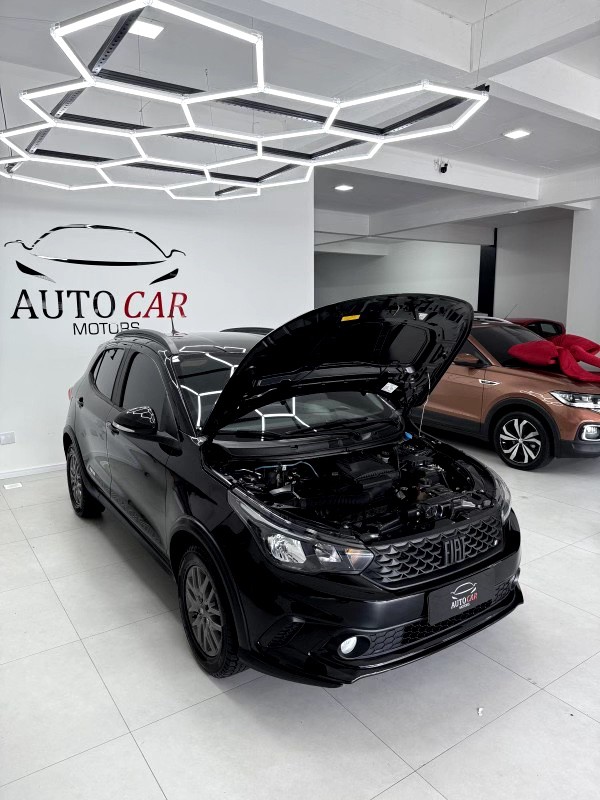 ARGO 1.3 8V TREKKING FLEX 4P MANUAL - 2021 - CAXIAS DO SUL