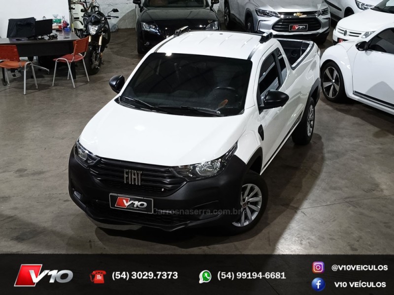 STRADA 1.4 ENDURANCE CS PLUS 8V FLEX 2P MANUAL - 2021 - CAXIAS DO SUL