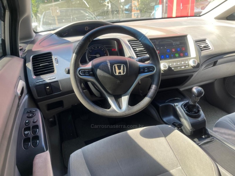 CIVIC 1.8 LXL 16V FLEX 4P MANUAL - 2011 - CAXIAS DO SUL