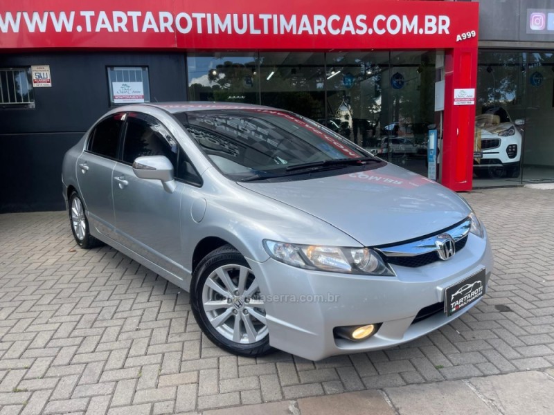 civic 1.8 lxl 16v flex 4p manual 2011 caxias do sul