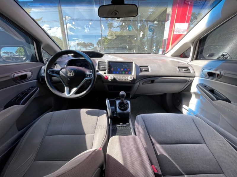 CIVIC 1.8 LXL 16V FLEX 4P MANUAL - 2011 - CAXIAS DO SUL