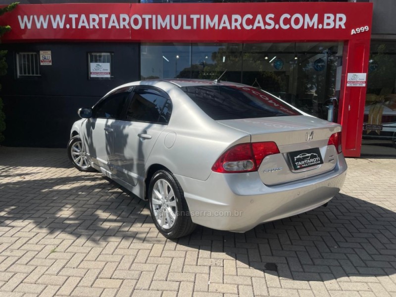 CIVIC 1.8 LXL 16V FLEX 4P MANUAL - 2011 - CAXIAS DO SUL
