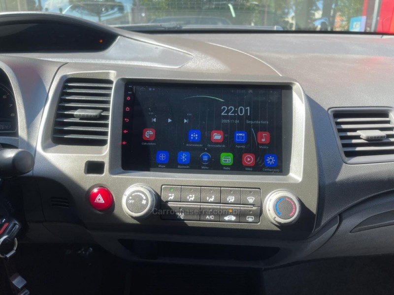 CIVIC 1.8 LXL 16V FLEX 4P MANUAL - 2011 - CAXIAS DO SUL