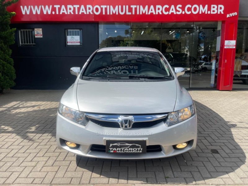 CIVIC 1.8 LXL 16V FLEX 4P MANUAL - 2011 - CAXIAS DO SUL