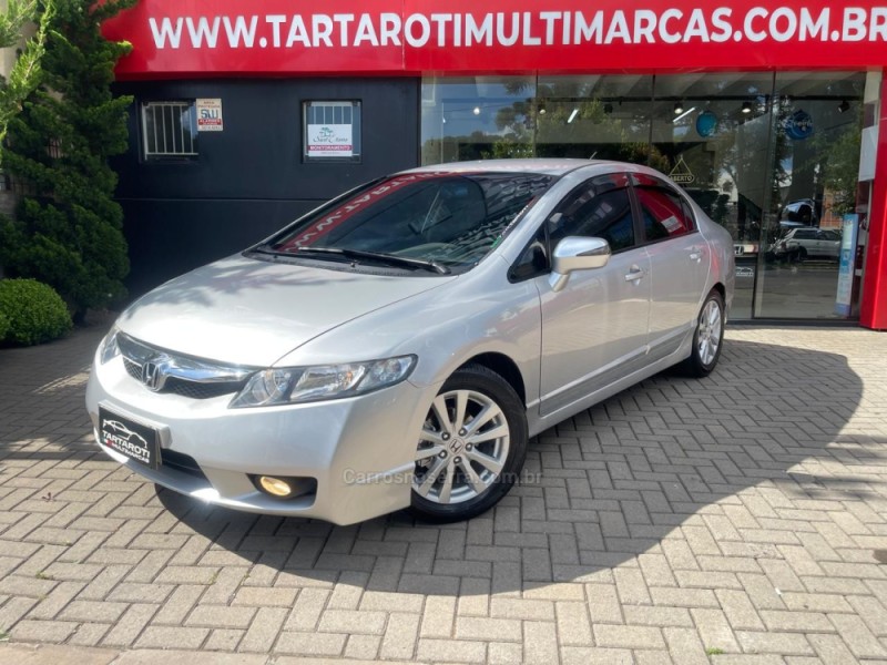 CIVIC 1.8 LXL 16V FLEX 4P MANUAL - 2011 - CAXIAS DO SUL