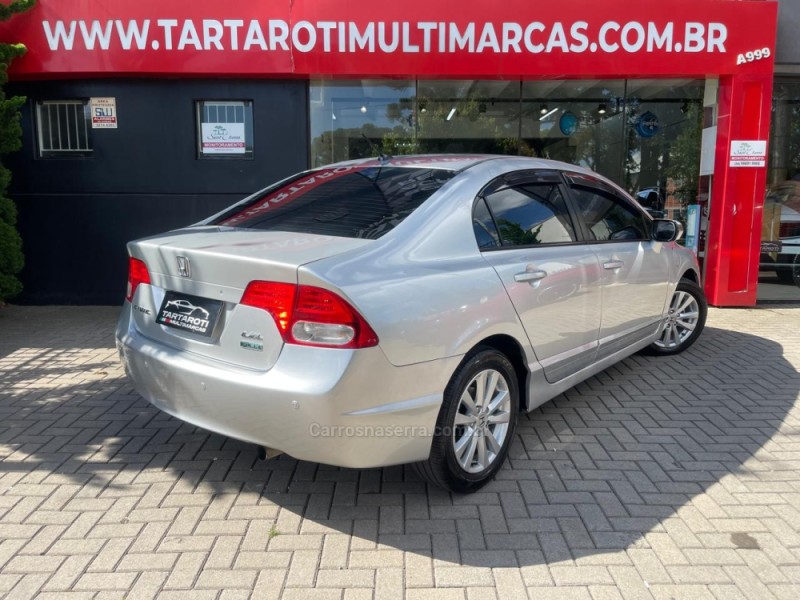 CIVIC 1.8 LXL 16V FLEX 4P MANUAL - 2011 - CAXIAS DO SUL