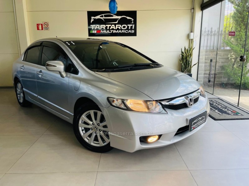 civic 1.8 lxl 16v flex 4p manual 2011 caxias do sul