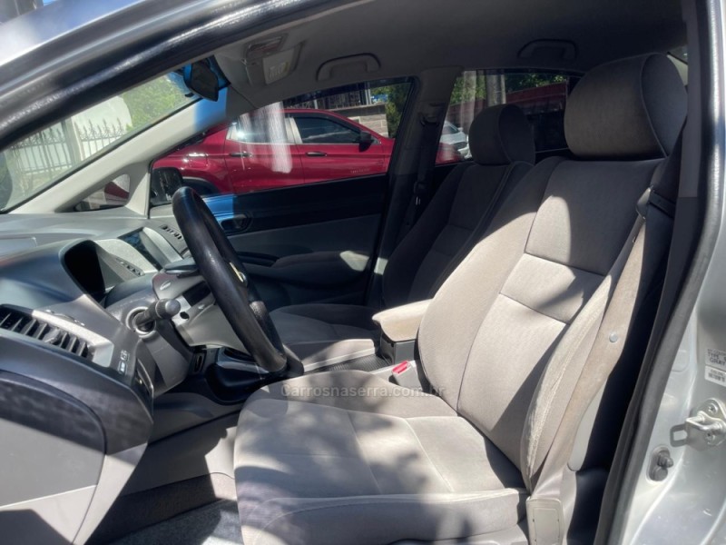 CIVIC 1.8 LXL 16V FLEX 4P MANUAL - 2011 - CAXIAS DO SUL