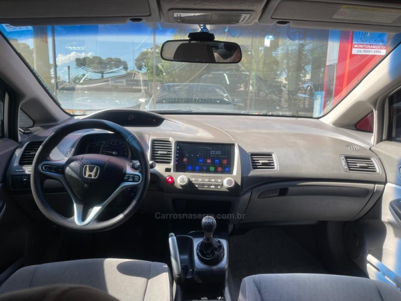 CIVIC 1.8 LXL 16V FLEX 4P MANUAL - 2011 - CAXIAS DO SUL