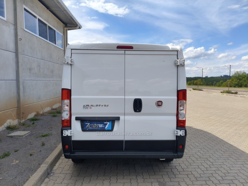 DUCATO 2.3 MAXICARGO 10 16V TURBO DIESEL 3P MANUAL - 2021 - ANTôNIO PRADO