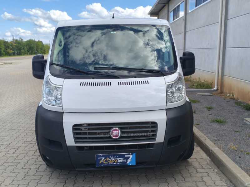 DUCATO 2.3 MAXICARGO 10 16V TURBO DIESEL 3P MANUAL - 2021 - ANTôNIO PRADO