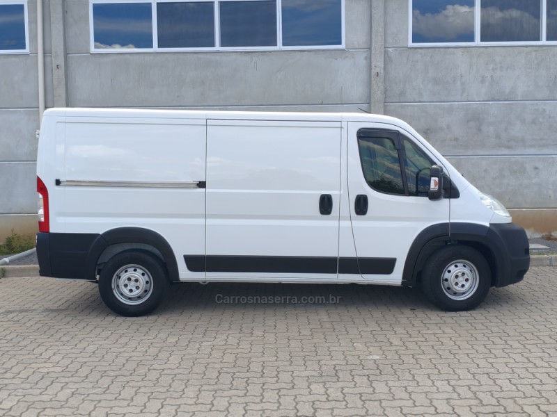 DUCATO 2.3 MAXICARGO 10 16V TURBO DIESEL 3P MANUAL - 2021 - ANTôNIO PRADO