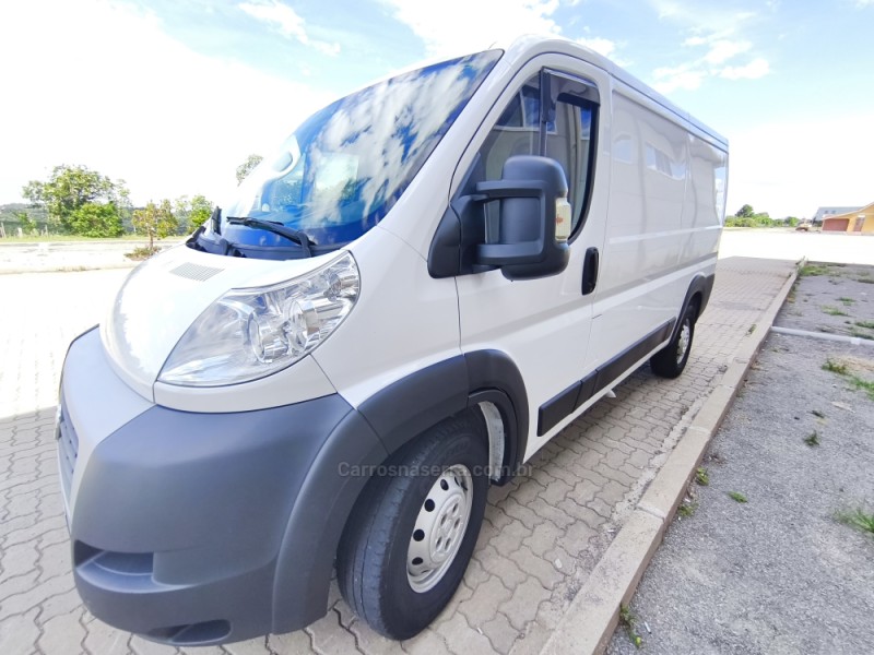 DUCATO 2.3 MAXICARGO 10 16V TURBO DIESEL 3P MANUAL - 2021 - ANTôNIO PRADO
