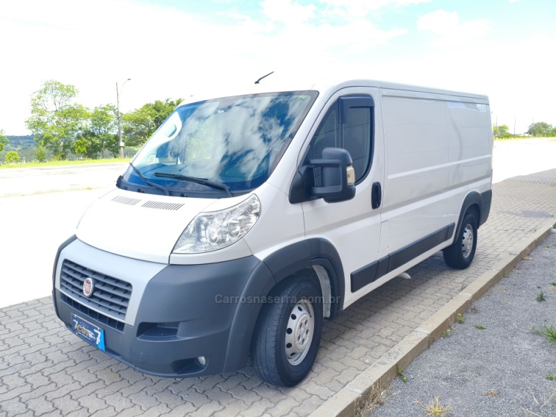 DUCATO 2.3 MAXICARGO 10 16V TURBO DIESEL 3P MANUAL - 2021 - ANTôNIO PRADO