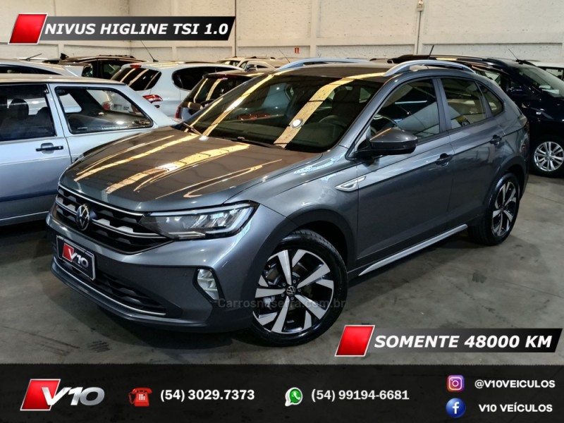 nivus 1.0 tsi highline flex 4p automatico 2022 caxias do sul