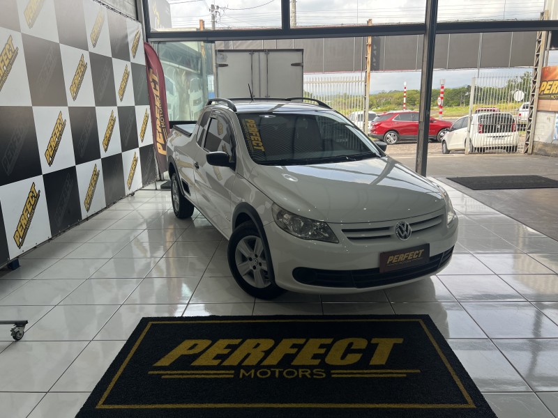 SAVEIRO 1.6 MI CE 8V FLEX 2P MANUAL G.V - 2012 - PORTãO