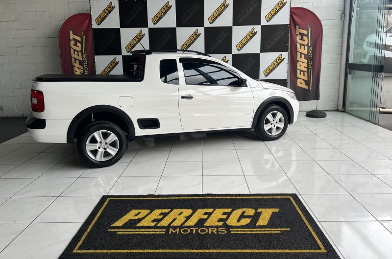 SAVEIRO 1.6 MI CE 8V FLEX 2P MANUAL G.V - 2012 - PORTãO