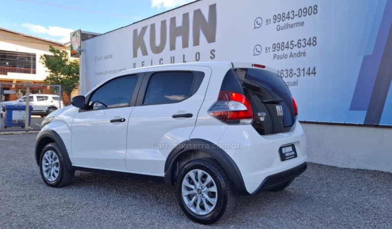 MOBI 1.0 8V EVO FLEX LIKE. MANUAL - 2024 - SALVADOR DO SUL