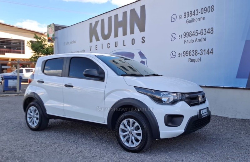 MOBI 1.0 8V EVO FLEX LIKE. MANUAL - 2024 - SALVADOR DO SUL