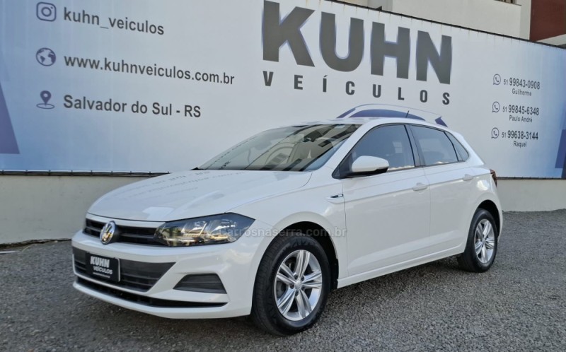 polo 1.6 msi total flex automatico 4p 2019 salvador do sul