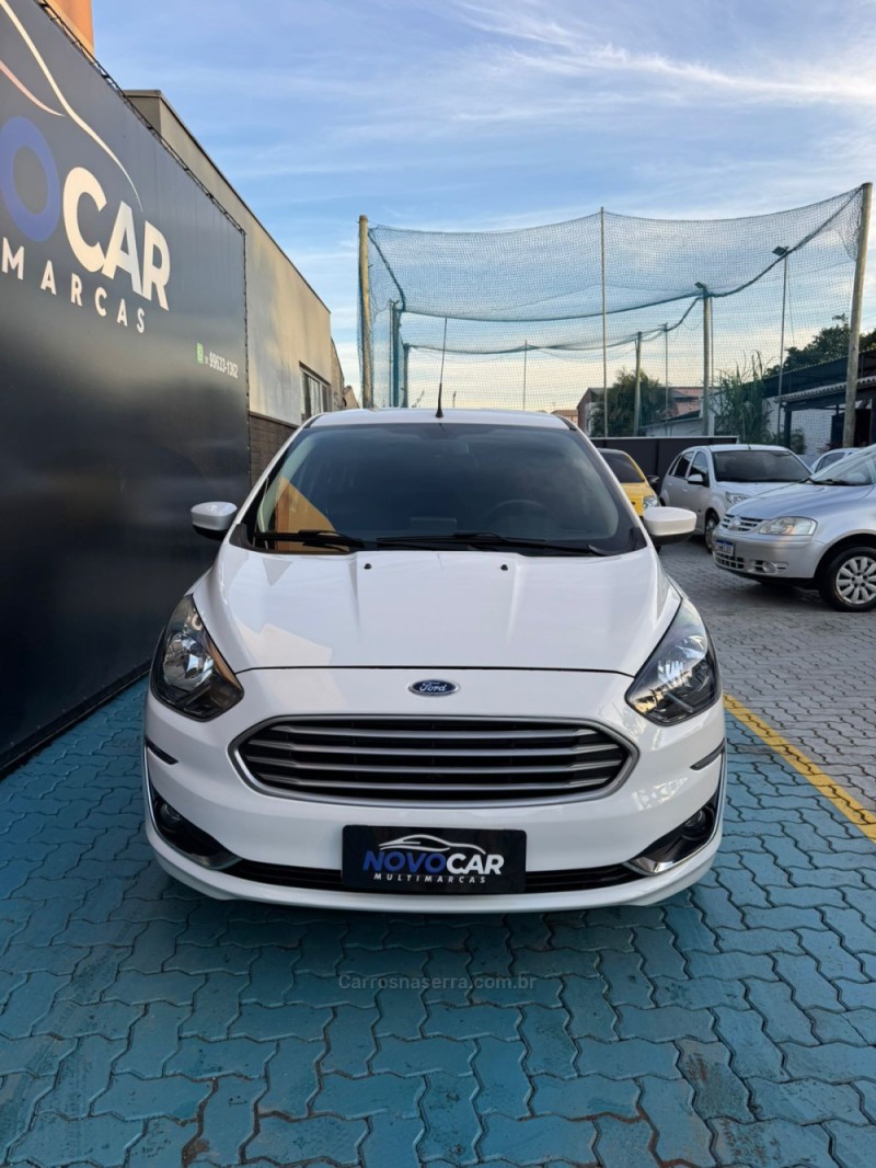 KA + 1.0 SE PLUS 12V FLEX 4P MANUAL - 2021 - ESTâNCIA VELHA