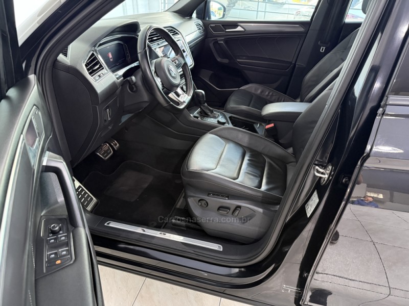 TIGUAN 2.0 ALLSPACE R-LINE 350 TSI 4X4 GASOLINA 4P - 2021 - BENTO GONçALVES