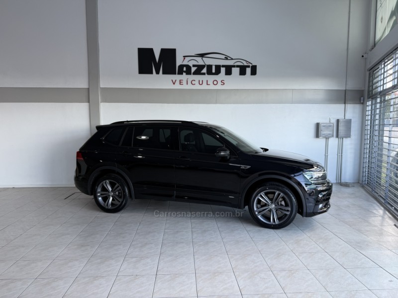 tiguan 2.0 allspace r line 350 tsi 4x4 gasolina 4p 2021 bento goncalves