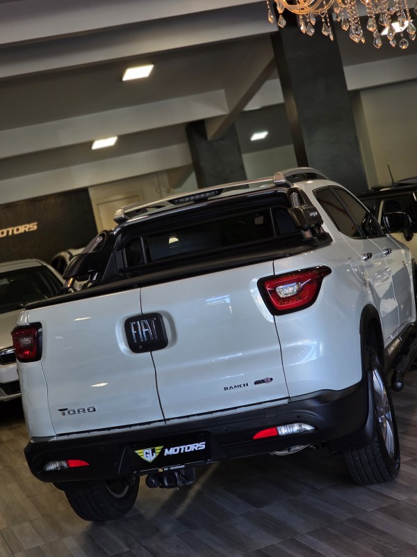 TORO 2.0 16V TURBO DIESEL RANCH AT 4X4 AUTOMÁTICO - 2020 - CAXIAS DO SUL