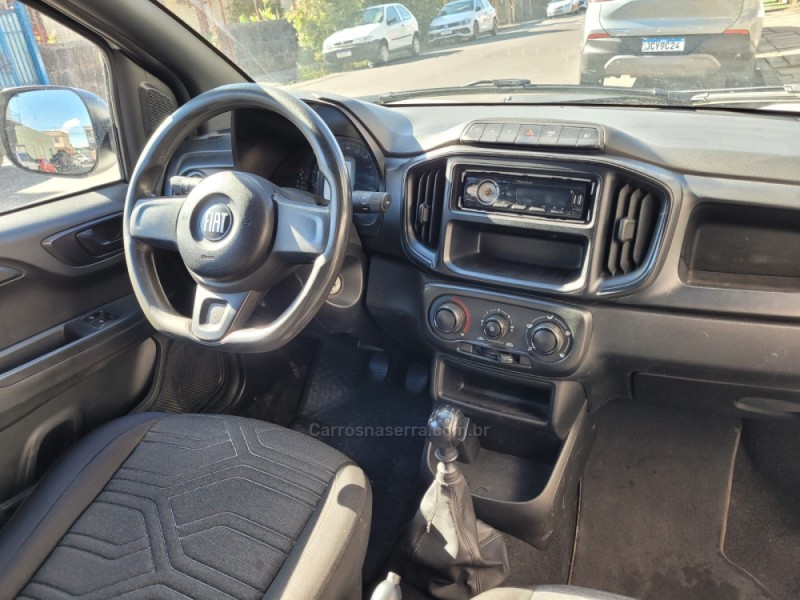 FIORINO 1.4 ENDURANCE EVO 8V FLEX 2P MANUAL - 2023 - CANELA