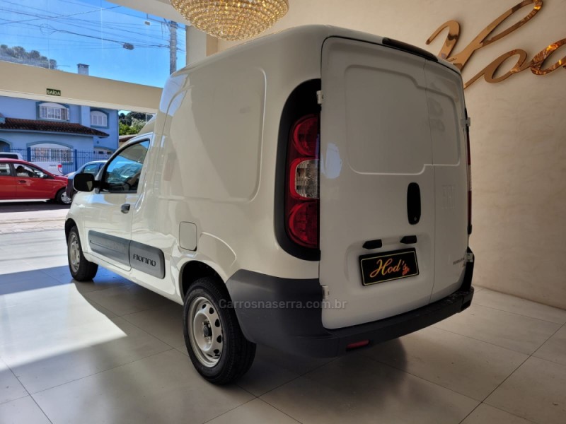 FIORINO 1.4 ENDURANCE EVO 8V FLEX 2P MANUAL - 2023 - CANELA