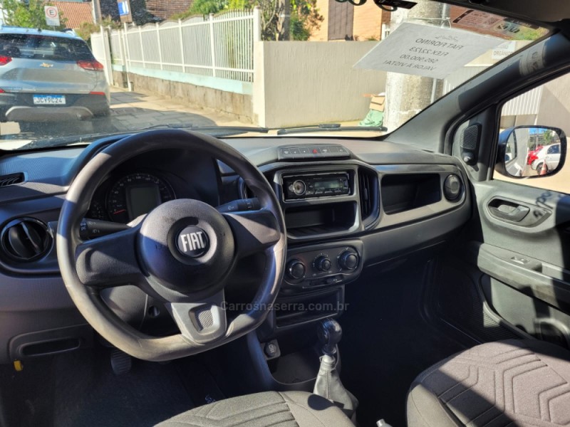 FIORINO 1.4 ENDURANCE EVO 8V FLEX 2P MANUAL - 2023 - CANELA