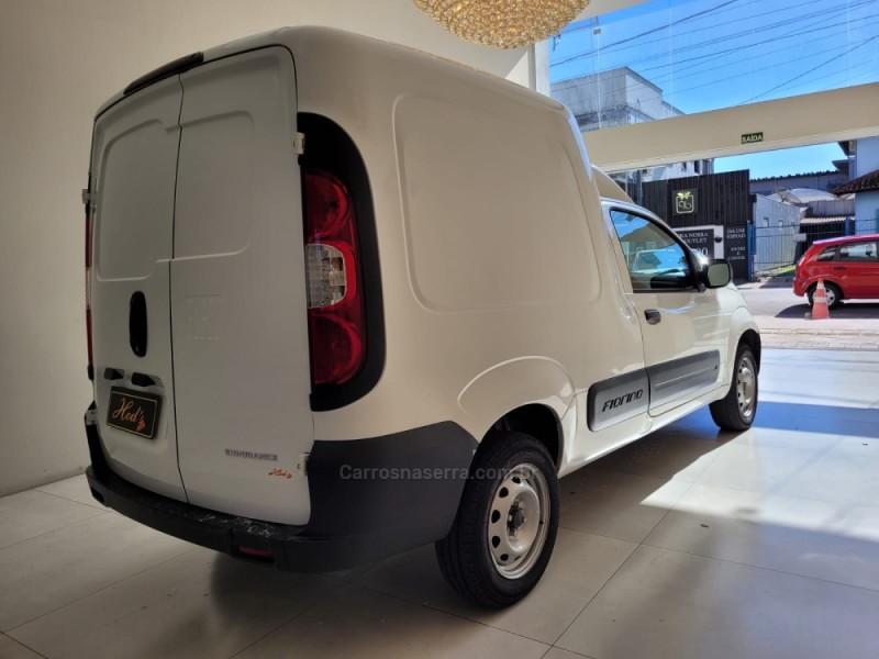 FIORINO 1.4 ENDURANCE EVO 8V FLEX 2P MANUAL - 2023 - CANELA