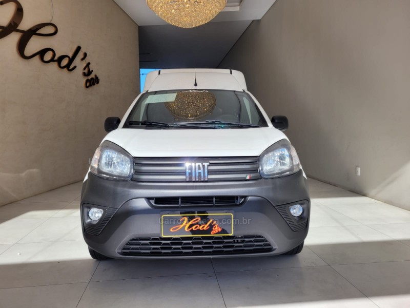 FIORINO 1.4 ENDURANCE EVO 8V FLEX 2P MANUAL - 2023 - CANELA