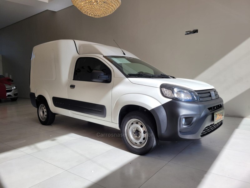 FIORINO 1.4 ENDURANCE EVO 8V FLEX 2P MANUAL - 2023 - CANELA