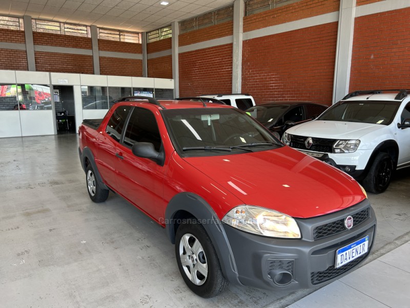 strada 1.4 mpi hard working cd 8v flex 3p manual 2016 taquara