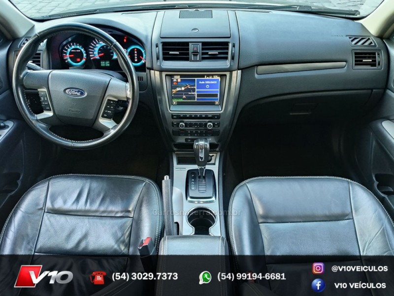 FUSION 3.0 SEL FWD V6 24V GASOLINA 4P AUTOMÁTICO - 2012 - CAXIAS DO SUL