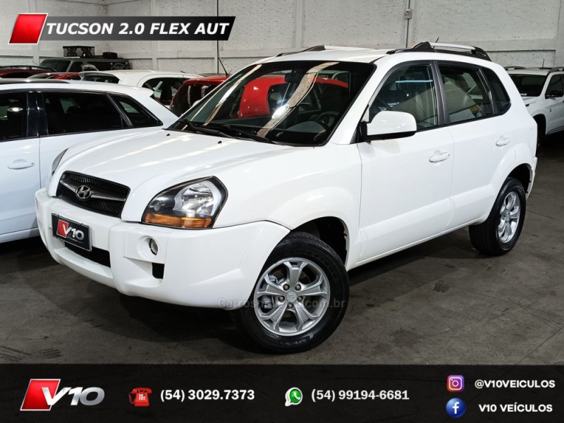 tucson 2.0 mpfi gls 16v 143cv 2wd flex 4p automatico 2015 caxias do sul