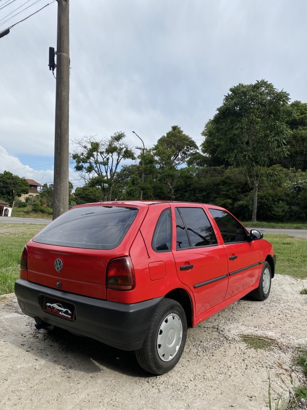 GOL 1.0 MI PLUS 16V GASOLINA 4P MANUAL - 1998 - CAXIAS DO SUL