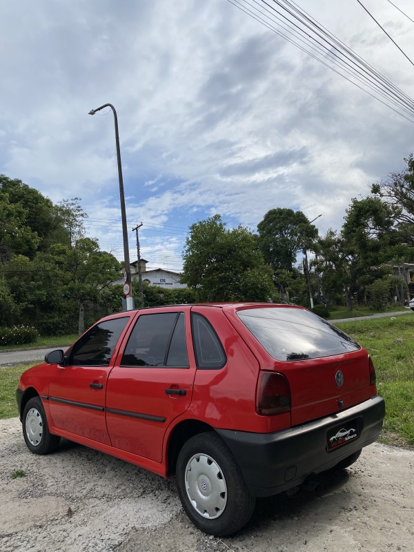 GOL 1.0 MI PLUS 16V GASOLINA 4P MANUAL - 1998 - CAXIAS DO SUL