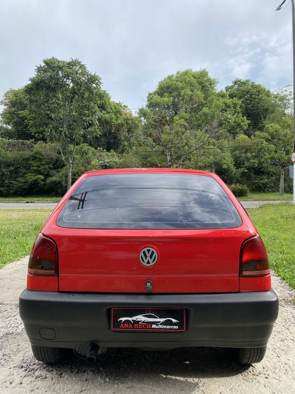 GOL 1.0 MI PLUS 16V GASOLINA 4P MANUAL - 1998 - CAXIAS DO SUL
