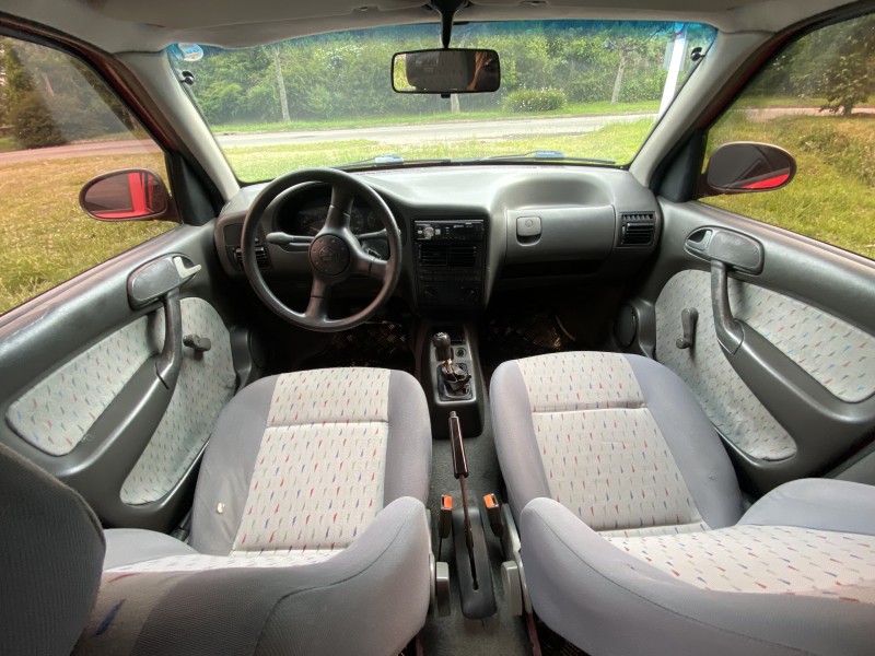 GOL 1.0 MI PLUS 16V GASOLINA 4P MANUAL - 1998 - CAXIAS DO SUL